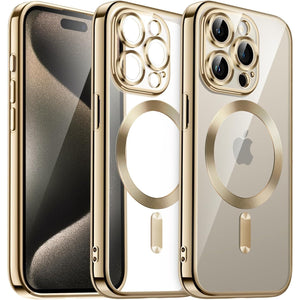 Secret Magsafe Gold Ochranný Kryt pre iPhone 14 Pro