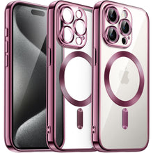 Načítať obrázok do zobrazovača galérie, Secret Magsafe Pink Ochranný Kryt pre iPhone 14 Pro
