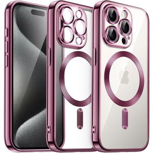 Secret Magsafe Pink Ochranný Kryt pre iPhone 13 Pro