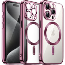 Načítať obrázok do zobrazovača galérie, Secret Magsafe Pink Ochranný Kryt pre iPhone 15 Pro Max
