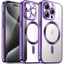 Načítať obrázok do zobrazovača galérie, Secret Magsafe Purple Ochranný Kryt pre iPhone 12 Pro
