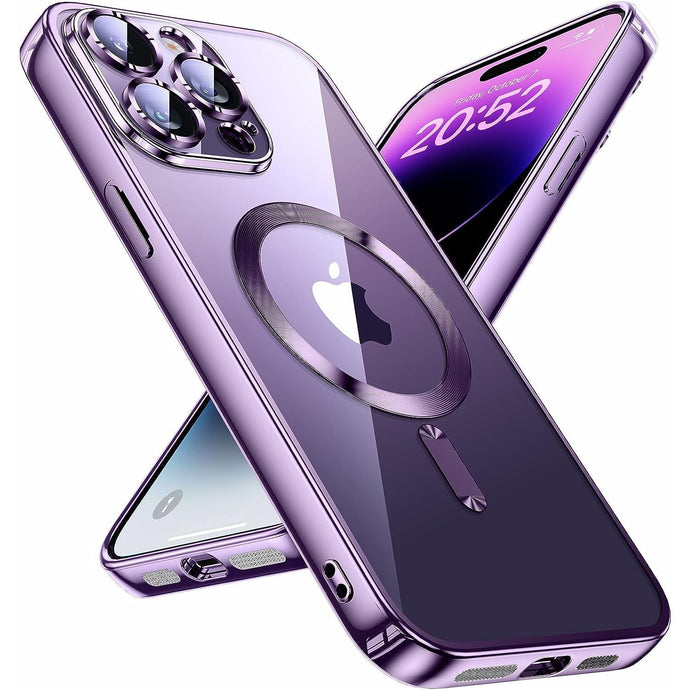 Secret Magsafe Purple Ochranný Kryt pre iPhone 13 Pro