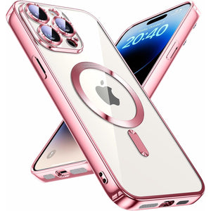 Secret Magsafe Pink Ochranný Kryt pre iPhone 14 Pro
