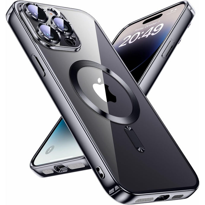 Secret Magsafe Black Ochranný Kryt pre iPhone 15 Pro Max