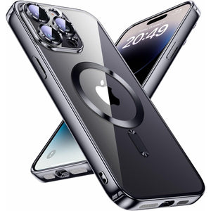 Secret Magsafe Black Ochranný Kryt pre iPhone 15 Pro