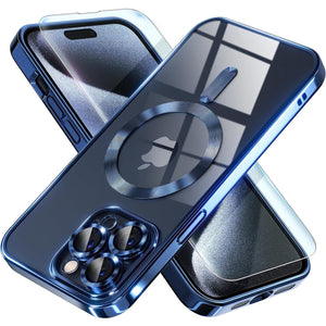 Secret Magsafe Navy Ochranný Kryt pre iPhone 13 Pro Max
