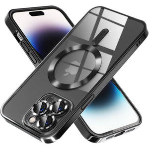 Secret Magsafe Black Ochranný Kryt pre iPhone 13 Pro Max