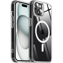 Načítať obrázok do zobrazovača galérie, Clear MagSafe Magnetic Case Ochranný Kryt pre iPhone 13 Mini
