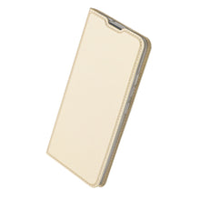 Načítať obrázok do zobrazovača galérie, Knižkové Magnetické Púzdro Gold pre iPhone 13 Mini
