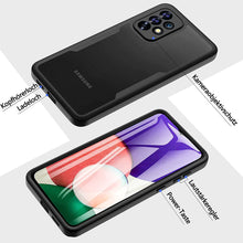 Načítať obrázok do zobrazovača galérie, 360° Full Body Case Black Ochranný Kryt pre Samsung Galaxy A53
