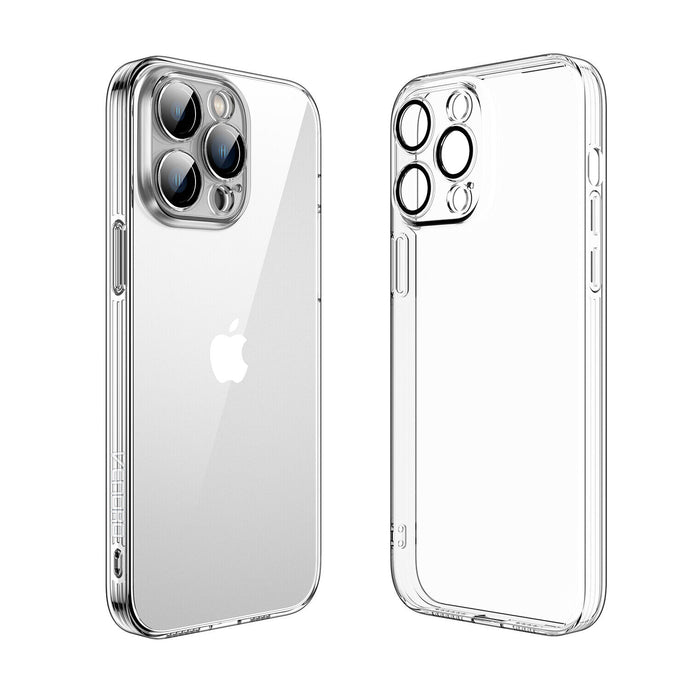 Slim Clear Camera Protect Transparent Ochranný Kryt pre iPhone 14