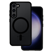 Načítať obrázok do zobrazovača galérie, Matt MagSafe Black Magnetic Case Ochranný Kryt pre Samsung Galaxy S22

