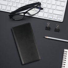 Načítať obrázok do zobrazovača galérie, Magnetický Knižkový kryt Čierne pre Samsung Galaxy S23 Ultra
