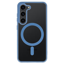Načítať obrázok do zobrazovača galérie, Matt MagSafe Blue Magnetic Case Ochranný Kryt pre Samsung Galaxy S23
