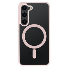 Načítať obrázok do zobrazovača galérie, Matt MagSafe Pink Magnetic Case Ochranný Kryt pre Samsung Galaxy S23
