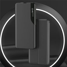 Načítať obrázok do zobrazovača galérie, Eco-Leather Smart Black Ochranný Kryt pre Samsung Galaxy A33 5G
