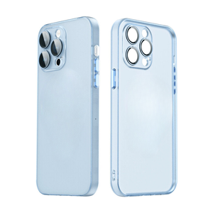 Slim Clear Camera Protect Blue Ochranný Kryt pre iPhone 14 Pro Max