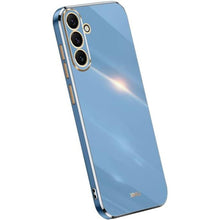Načítať obrázok do zobrazovača galérie, Luxury Lighting Blue-Silver Ochranný Kryt pre Samsung Galaxy A54
