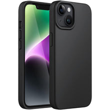 Načítať obrázok do zobrazovača galérie, Matt Case Slim Black Ochranný Kryt pre iPhone 14
