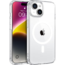 Načítať obrázok do zobrazovača galérie, Clear MagSafe Magnetic Case Ochranný Kryt pre iPhone 15

