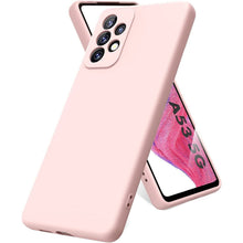 Načítať obrázok do zobrazovača galérie, Premium Silicone Case Pink Ochranný Kryt pre Samsung Galaxy A33 5G
