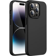 Načítať obrázok do zobrazovača galérie, Matt Case Slim Black Ochranný Kryt pre iPhone 13 Pro Max
