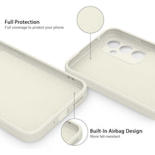 Načítať obrázok do zobrazovača galérie, Premium Silicone Case Blue Ochranný Kryt pre Samsung Galaxy A34 5G
