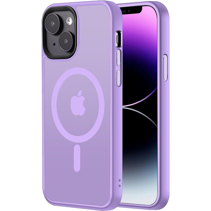 Matte MagSafe Case Purple Ochranný Kryt pre iPhone 15