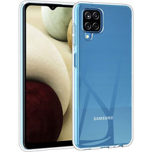 Načítať obrázok do zobrazovača galérie, Clear Transparent Ochranný Kryt pre Samsung Galaxy A12
