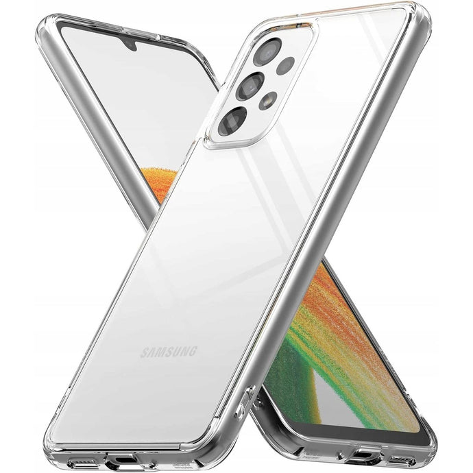 Clear Transparent Ochranný Kryt pre Samsung Galaxy A33 5G