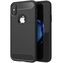 Načítať obrázok do zobrazovača galérie, Carbon Black Ochranný Kryt pre iPhone X/XS
