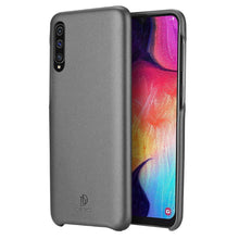 Načítať obrázok do zobrazovača galérie, Dux Ducis Skin Lite Black Kožený Ochranný Kryt pre Samsung Galaxy A50
