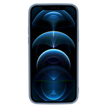 Načítať obrázok do zobrazovača galérie, MagSafe Silicone Case Blue Ochranný Kryt pre iPhone 12 Mini
