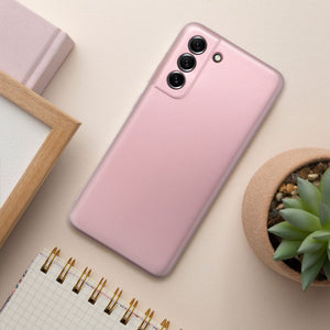 Metallic Pink Ochranný Kryt pre Samsung Galaxy A52 / A52 5G / A52s
