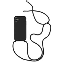Načítať obrázok do zobrazovača galérie, Strap Matte Case Ochranný Kryt pre iPhone 7 Plus / 8 Plus
