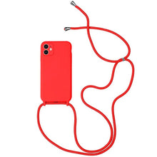 Načítať obrázok do zobrazovača galérie, Strap Matte Case Ochranný Kryt pre iPhone 7 Plus / 8 Plus
