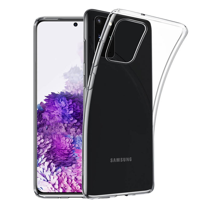 Ultra Clear Transparent Ochranný Kryt pre Samsung Galaxy S20