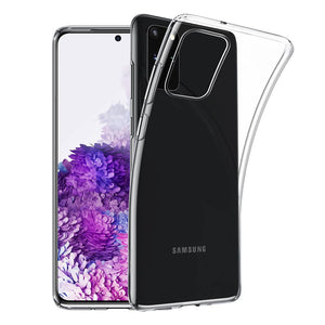Ultra Clear Transparent Ochranný Kryt pre Samsung Galaxy S20 Plus