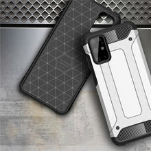 Načítať obrázok do zobrazovača galérie, Hybrid Armor Black Ochranný Kryt pre Samsung Galaxy S20 Plus
