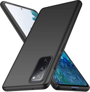 Ultra Slim Black Ochranný Kryt pre Samsung Galaxy S20