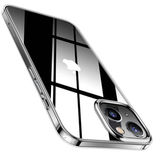 Ultra Clear Transparent Ochranný Kryt pre iPhone 13