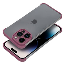 Načítať obrázok do zobrazovača galérie, Shockproof Bumper Red Ochranný set pre iPhone 14 Pro
