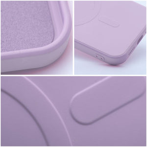 MagSafe Silicone Case Pink Ochranný Kryt pre iPhone 12 Mini