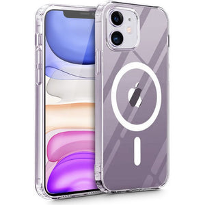 Clear MagSafe Magnetic Case Ochranný Kryt pre iPhone 11