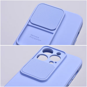 Camshield Purple Ochranný Kryt pre iPhone 14 Pro Max