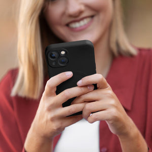 MagSafe Silicone Case Black Ochranný Kryt pre iPhone 12 Pro Max
