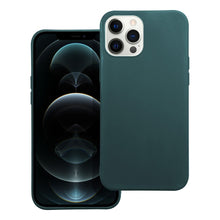 Načítať obrázok do zobrazovača galérie, Matt Case Slim Green Ochranný Kryt pre iPhone 14 Pro Max
