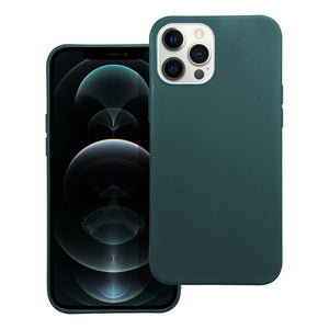 Matt Case Slim Green Ochranný Kryt pre iPhone 12 / 12 Pro