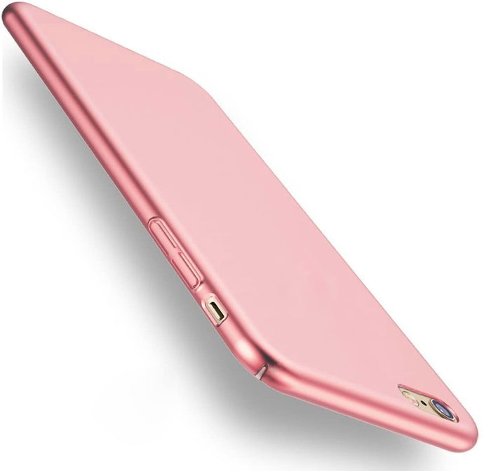 Slim Case Matte PC RoseGold Ochranný Kryt pre iPhone 6/6S