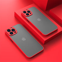 Načítať obrázok do zobrazovača galérie, Bumper Protect Red Ochranný Kryt pre iPhone 13 Pro Max
